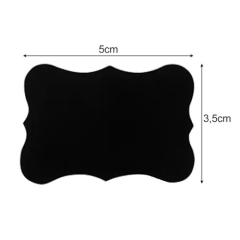 Etykiety samoprzylepne + pisak Malatec 21643