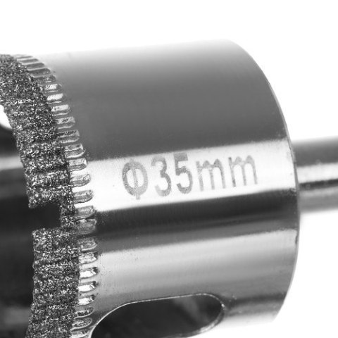 Otwornice diamentowe- zestaw 10szt. Bigstren 21641 Otwornice diamentowe- zestaw 10szt. Bigstren 21641