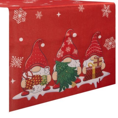 Bieżnik świąteczny 180x40cm Ruhhy 22482 Bieżnik świąteczny 180x40cm Ruhhy 22482