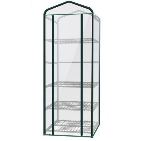 Szklarnia foliowa mini - 5 półek 23359 Szklarnia foliowa mini - 5 półek 23359