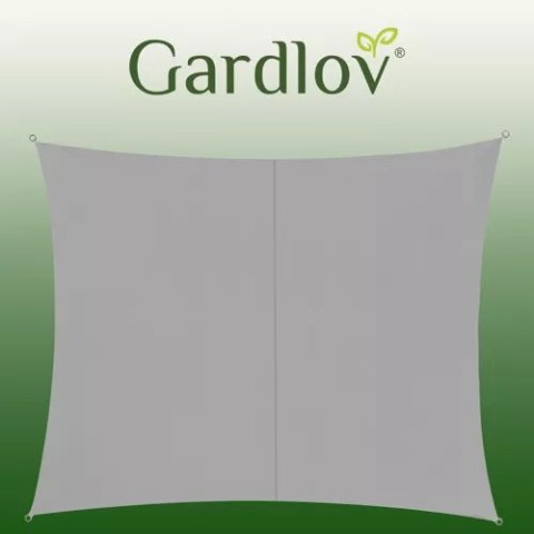 Żagiel przeciwsłoneczny 3x2m - szary Gardlov 23162 Żagiel przeciwsłoneczny 3x2m - szary Gardlov 23162