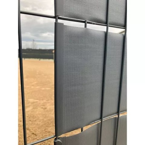Taśma ogrodzeniowa 19cmx35m 450g/m2 antracyt 23696 Taśma ogrodzeniowa 19cmx35m 450g/m2 antracyt 23696