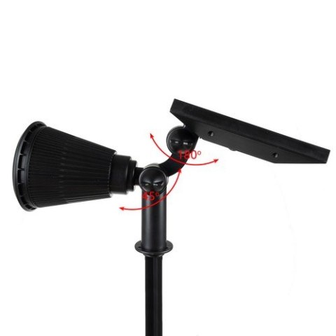 Lampa solarna ogrodowa - reflektor Gardlov 24002 Lampa solarna ogrodowa - reflektor Gardlov 24002