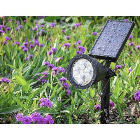 Lampa solarna ogrodowa - reflektor Gardlov 24002 Lampa solarna ogrodowa - reflektor Gardlov 24002