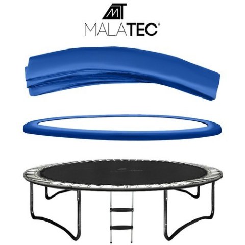 Osłona sprężyn do trampoliny 244cm - niebieska Osłona sprężyn do trampoliny 244cm - niebieska