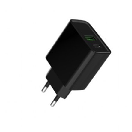 2-port 20W USB Fast Charger | TA-UC-PDQC20-01-BK 2-port 20W USB Fast Charger | TA-UC-PDQC20-01-BK