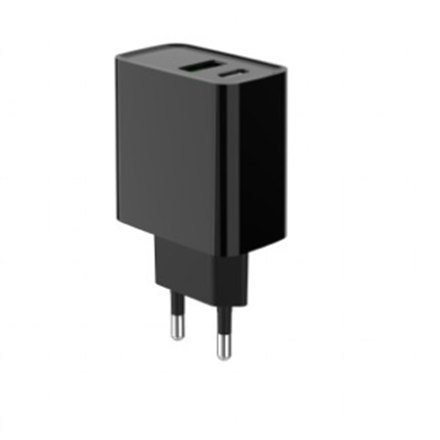 2-port 20W USB Fast Charger | TA-UC-PDQC20-01-BK 2-port 20W USB Fast Charger | TA-UC-PDQC20-01-BK