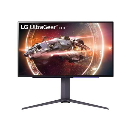 27-calowy Monitor LED 27GS95QE-B | 2560 x 1440 pikseli | Czarny | 240 Hz | 0,03 ms | 250 cd/m² 27-calowy Monitor LED 27GS95QE-B | 2560 x 1440 pikseli | Czarny | 240 Hz | 0,03 ms | 250 cd/m²