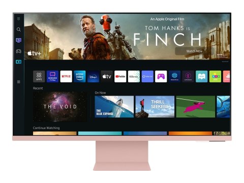 32-calowy monitor VA o rozdzielczości 3840 x 2160 pikseli, proporcje obrazu 16:9, czas reakcji matrycy 4 ms, jasność 400 cd/m², 32-calowy monitor VA o rozdzielczości 3840 x 2160 pikseli, proporcje obrazu 16:9, czas reakcji matrycy 4 ms, jasność 400 cd/m²,
