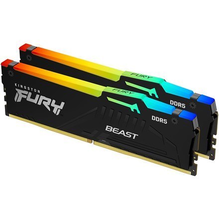 64 GB | DDR5 | 6000 MHz | PC/server | Registered No | ECC No 64 GB | DDR5 | 6000 MHz | PC/server | Registered No | ECC No