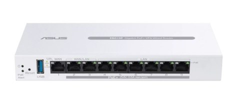 9-portowy router przewodowy Gigabit PoE+ VPN | EBG19P | 802.11ac | 8 portów Ethernet LAN (RJ-45) | Obsługa sieci Tak | MU-MiMO N 9-portowy router przewodowy Gigabit PoE+ VPN | EBG19P | 802.11ac | 8 portów Ethernet LAN (RJ-45) | Obsługa sieci Tak | MU-MiMO N