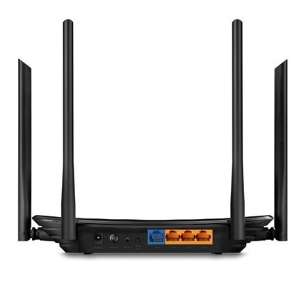 AC1300 MU-MIMO Wi-Fi Router | EC225-G5 | 802.11ac | 400+867 Mbit/s | 10/100/1000 Mbit/s | Ethernet LAN (RJ-45) ports 3 | Mesh Su AC1300 MU-MIMO Wi-Fi Router | EC225-G5 | 802.11ac | 400+867 Mbit/s | 10/100/1000 Mbit/s | Ethernet LAN (RJ-45) ports 3 | Mesh Su