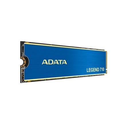 ADATA | LEGEND 710 | 512 GB | Format SSD M.2 2280 | Interfejs SSD PCIe Gen3x4 | Prędkość odczytu 2400 MB/s | Prędkość zapisu 180 ADATA | LEGEND 710 | 512 GB | Format SSD M.2 2280 | Interfejs SSD PCIe Gen3x4 | Prędkość odczytu 2400 MB/s | Prędkość zapisu 180