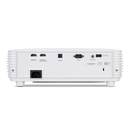 Acer | H6830BD | 4K UHD (3840 x 2160) | 3800 ANSI lumenów | Biały | Gwarancja na lampę 12 miesięcy Acer | H6830BD | 4K UHD (3840 x 2160) | 3800 ANSI lumenów | Biały | Gwarancja na lampę 12 miesięcy