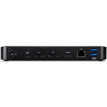 Acer | Stacja dokująca USB typu C III z przewodem zasilającym UE | Stacja dokująca Acer | Stacja dokująca USB typu C III z przewodem zasilającym UE | Stacja dokująca