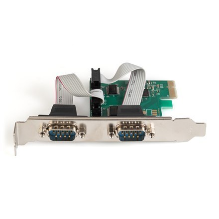 Adaptacyjna karta interfejsu szeregowego PCIe Digitus DS-30000-1 | 2 porty | AX99100 Adaptacyjna karta interfejsu szeregowego PCIe Digitus DS-30000-1 | 2 porty | AX99100