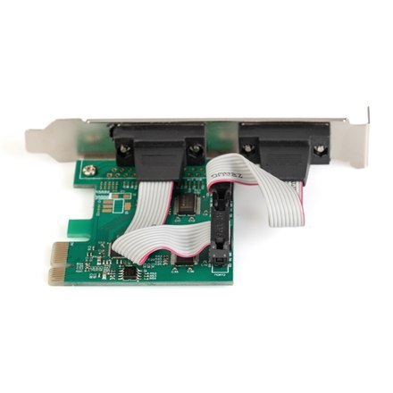 Adaptacyjna karta interfejsu szeregowego PCIe Digitus DS-30000-1 | 2 porty | AX99100 Adaptacyjna karta interfejsu szeregowego PCIe Digitus DS-30000-1 | 2 porty | AX99100