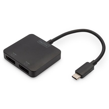 Adapter audio/wideo Digitus | 15-pinowy HD D-Sub (HD-15) | żeński | 19-pinowy HDMI Typ A | męski | czarny Adapter audio/wideo Digitus | 15-pinowy HD D-Sub (HD-15) | żeński | 19-pinowy HDMI Typ A | męski | czarny