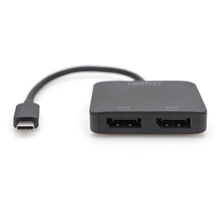 Adapter audio/wideo Digitus | 15-pinowy HD D-Sub (HD-15) | żeński | 19-pinowy HDMI Typ A | męski | czarny Adapter audio/wideo Digitus | 15-pinowy HD D-Sub (HD-15) | żeński | 19-pinowy HDMI Typ A | męski | czarny