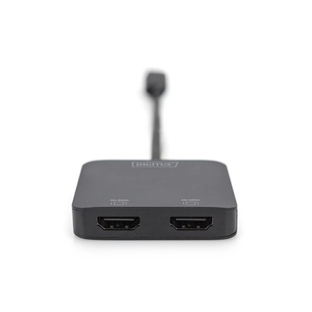 Adapter audio/wideo Digitus | 15-pinowy HD D-Sub (HD-15) | żeński | 19-pinowy HDMI Typ A | męski | czarny Adapter audio/wideo Digitus | 15-pinowy HD D-Sub (HD-15) | żeński | 19-pinowy HDMI Typ A | męski | czarny