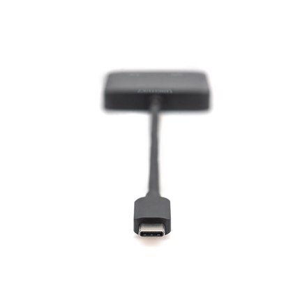 Adapter audio/wideo Digitus | 15-pinowy HD D-Sub (HD-15) | żeński | 19-pinowy HDMI Typ A | męski | czarny Adapter audio/wideo Digitus | 15-pinowy HD D-Sub (HD-15) | żeński | 19-pinowy HDMI Typ A | męski | czarny