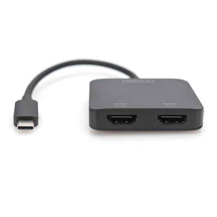Adapter audio/wideo Digitus | 15-pinowy HD D-Sub (HD-15) | żeński | 19-pinowy HDMI Typ A | męski | czarny Adapter audio/wideo Digitus | 15-pinowy HD D-Sub (HD-15) | żeński | 19-pinowy HDMI Typ A | męski | czarny
