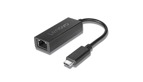 Adapter sieciowy Lenovo | Ethernet | Szybki Ethernet | Gigabit Ethernet | USB-C Adapter sieciowy Lenovo | Ethernet | Szybki Ethernet | Gigabit Ethernet | USB-C
