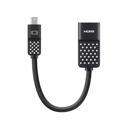 Adapter wideo Belkin | 19-pinowe HDMI typu A | żeńskie | Mini DisplayPort | męskie | 0,127 m Adapter wideo Belkin | 19-pinowe HDMI typu A | żeńskie | Mini DisplayPort | męskie | 0,127 m