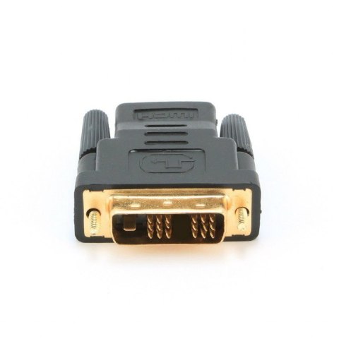 Adapter wideo Gembird | 19-pinowe HDMI typu A | żeńskie | 18+1-pinowe cyfrowe DVI (Single-Link) | męskie Adapter wideo Gembird | 19-pinowe HDMI typu A | żeńskie | 18+1-pinowe cyfrowe DVI (Single-Link) | męskie