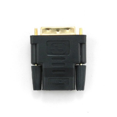 Adapter wideo Gembird | 19-pinowe HDMI typu A | żeńskie | 18+1-pinowe cyfrowe DVI (Single-Link) | męskie Adapter wideo Gembird | 19-pinowe HDMI typu A | żeńskie | 18+1-pinowe cyfrowe DVI (Single-Link) | męskie