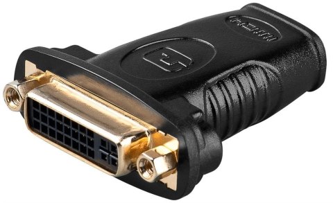 Adapter wideo Goobay | 19-pinowe HDMI typu A | żeńskie | 24+5-pinowe DVI | żeńskie Adapter wideo Goobay | 19-pinowe HDMI typu A | żeńskie | 24+5-pinowe DVI | żeńskie