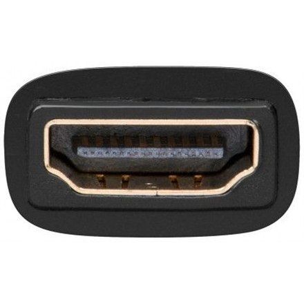 Adapter wideo Goobay | 24+1 pinowy cyfrowy DVI | Męski | 19 pinowy HDMI Typ A | Żeński Adapter wideo Goobay | 24+1 pinowy cyfrowy DVI | Męski | 19 pinowy HDMI Typ A | Żeński