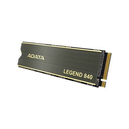 ADATA | LEGEND 840 | 512 GB | SSD form factor M.2 2280 | Interface SSD PCIe Gen4x4 | Prędkość odczytu 5000 MB/s | Prędkość zapis ADATA | LEGEND 840 | 512 GB | SSD form factor M.2 2280 | Interface SSD PCIe Gen4x4 | Prędkość odczytu 5000 MB/s | Prędkość zapis