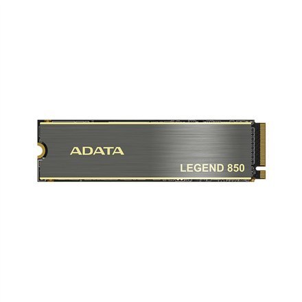 ADATA | LEGEND 850 | 2000 GB | SSD form factor M.2 2280 | SSD interface PCIe Gen4x4 | Read speed 5000 MB/s | Write speed 4500 MB ADATA | LEGEND 850 | 2000 GB | SSD form factor M.2 2280 | SSD interface PCIe Gen4x4 | Read speed 5000 MB/s | Write speed 4500 MB