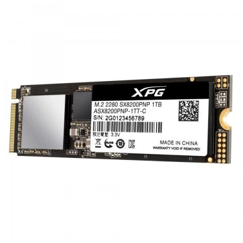 ADATA | XPG SX8200 Pro | 1000 GB | Interfejs SSD M.2 NVME | Prędkość odczytu 3500 MB/s | Prędkość zapisu 3000 MB/s ADATA | XPG SX8200 Pro | 1000 GB | Interfejs SSD M.2 NVME | Prędkość odczytu 3500 MB/s | Prędkość zapisu 3000 MB/s
