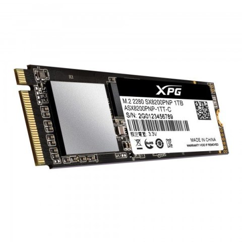 ADATA | XPG SX8200 Pro | 1000 GB | Interfejs SSD M.2 NVME | Prędkość odczytu 3500 MB/s | Prędkość zapisu 3000 MB/s ADATA | XPG SX8200 Pro | 1000 GB | Interfejs SSD M.2 NVME | Prędkość odczytu 3500 MB/s | Prędkość zapisu 3000 MB/s