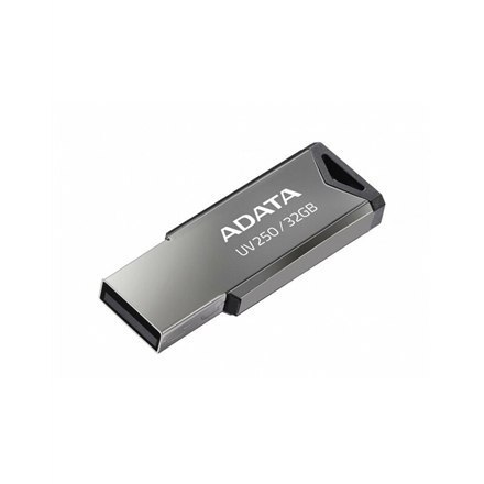ADATA | Pamięć USB | UV250 | 32 GB | USB 2.0 | Srebrny ADATA | Pamięć USB | UV250 | 32 GB | USB 2.0 | Srebrny