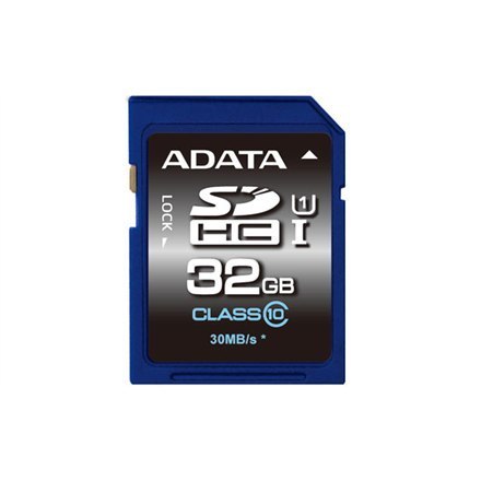 ADATA Premier 32 GB SDHC Karta Pamięci Klasy 10 ADATA Premier 32 GB SDHC Karta Pamięci Klasy 10