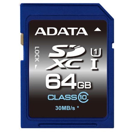 ADATA | Premier | 64 GB | SDHC | Pamięć flash klasy 10 | Nie ADATA | Premier | 64 GB | SDHC | Pamięć flash klasy 10 | Nie