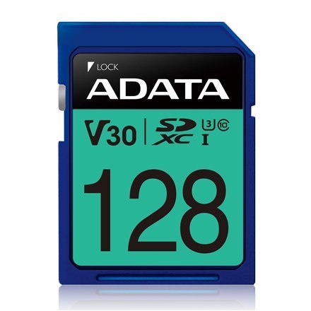ADATA | Premier Pro | UHS-I | 128 GB | SDXC | Pamięć flash klasy 10 ADATA | Premier Pro | UHS-I | 128 GB | SDXC | Pamięć flash klasy 10