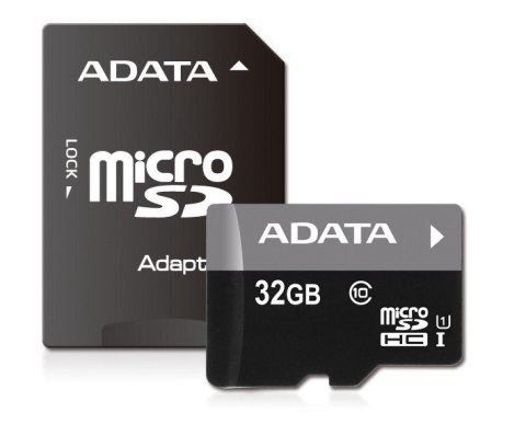 ADATA | Premier UHS-I | 32 GB | SDHC | Pamięć flash klasy 10 | Adapter SD ADATA | Premier UHS-I | 32 GB | SDHC | Pamięć flash klasy 10 | Adapter SD
