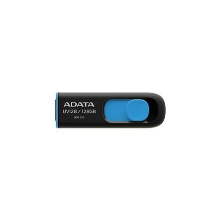 ADATA | UV128 | 128 GB | USB 3.0 | Black/Blue ADATA | UV128 | 128 GB | USB 3.0 | Black/Blue