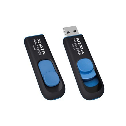 ADATA | UV128 | 128 GB | USB 3.0 | Black/Blue ADATA | UV128 | 128 GB | USB 3.0 | Black/Blue