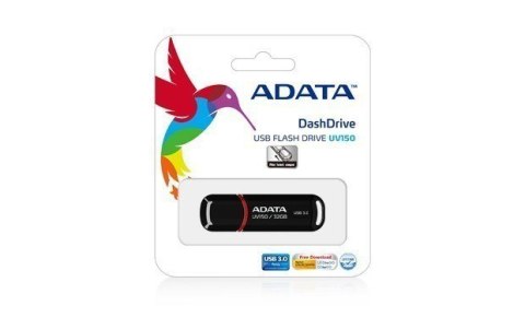 ADATA | UV150 | 32 GB | USB 3.0 | Black ADATA | UV150 | 32 GB | USB 3.0 | Black