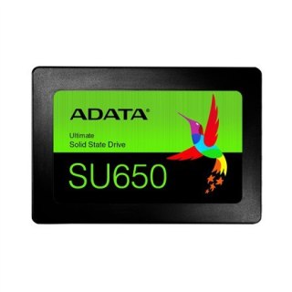 ADATA | Ultimate SU650 | 1000 GB | SSD form factor 2.5" | SSD interface SATA 6Gb/s | Read speed 520 MB/s | Write speed 450 MB/s