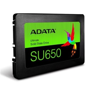 ADATA | Ultimate SU650 | 1000 GB | SSD form factor 2.5" | SSD interface SATA 6Gb/s | Read speed 520 MB/s | Write speed 450 MB/s