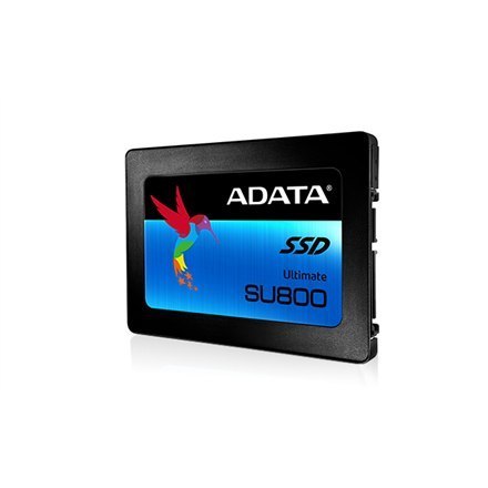 ADATA | Ultimate SU800 1TB | 1024 GB | Format SSD 2,5" | Interfejs SSD SATA | Prędkość odczytu 560 MB/s | Prędkość zapisu 520 MB ADATA | Ultimate SU800 1TB | 1024 GB | Format SSD 2,5" | Interfejs SSD SATA | Prędkość odczytu 560 MB/s | Prędkość zapisu 520 MB