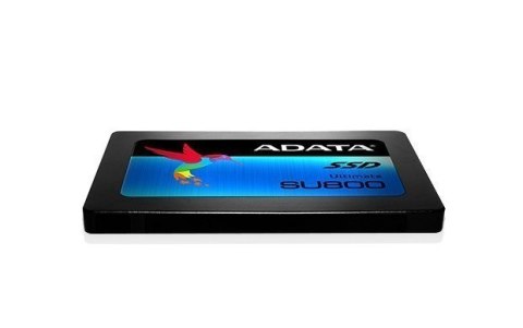ADATA | Ultimate SU800 | 512 GB | Format SSD 2,5" | Interfejs SSD SATA | Prędkość odczytu 560 MB/s | Prędkość zapisu 520 MB/s ADATA | Ultimate SU800 | 512 GB | Format SSD 2,5" | Interfejs SSD SATA | Prędkość odczytu 560 MB/s | Prędkość zapisu 520 MB/s