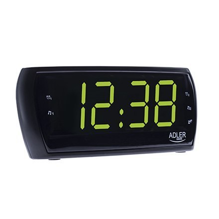 Adler | AD 1121 | Alarmclock Radio | Black | Alarm function Adler | AD 1121 | Alarmclock Radio | Black | Alarm function