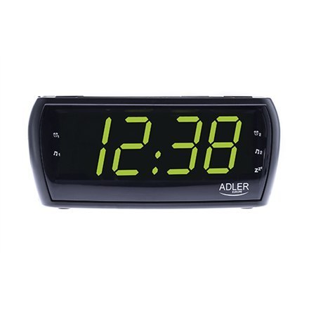 Adler | AD 1121 | Alarmclock Radio | Black | Alarm function Adler | AD 1121 | Alarmclock Radio | Black | Alarm function